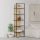 Βιβλιοθήκη Archy Megapap χρώμα sapphire oak 53x31,7x180εκ.
