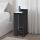 Κομοδίνο Elos Megapap δεξί χρώμα black wood 25x27x60εκ.