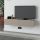 Έπιπλο τηλεόρασης επιτοίχιο Francy Megapap χρώμα sandstone 135x31,7x25εκ.