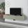 Έπιπλο τηλεόρασης επιτοίχιο Francy Megapap χρώμα ash green 180x30x30εκ.