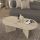 Τραπεζάκι σαλονιού Cortado Megapap χρώμα travertine 120x60x39,6εκ.