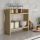 Ραφιέρα κουζίνας Denver Megapap χρώμα sapphire oak 34x10x30εκ.