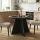 Τραπέζι Tailor Megapap χρώμα sencron black Ø100x75,7εκ.