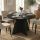 Τραπέζι Tailor Megapap χρώμα sencron black Ø120x75,7εκ.