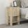 Κομοδίνο Ema Megapap χρώμα travertine 30x30x55εκ.