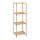 FixWood FIX-2053-4 Επιδαπέδια Ραφιέρα Μπάνιου Ξύλινη 38x30x116cm