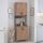Sedef Επιδαπέδιο Ντουλάπι Pine Oak 61x40x202.1εκ. GP041-0115,1