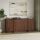 Μπουφές Dorma Megapap χρώμα καρυδί milano 180x45x80,2εκ.
