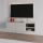 Έπιπλο τηλεόρασης επιτοίχιο Conrad Megapap χρώμα sandstone 140x35x38εκ.
