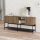 Μπουφές Amira Megapap χρώμα καρυδί Ud - black wood 180x40x80εκ.