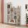 Βιβλιοθήκη Manco Megapap χρώμα sandstone 122x25,5x188εκ.
