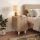 Κομοδίνο Doro Megapap χρώμα sepet oak 35,3x34x51εκ.