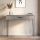 Κονσόλα Rochel Megapap χρώμα γκρι σκυροδέματος 120x35x89,8εκ.