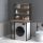 Έπιπλο πλυντηρίου Berkus Megapap χρώμα pine oak 90x60x178εκ.