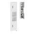 Megapap Hobbes GP041-0056,1 Στήλη Μπάνιου Δαπέδου με Μελαμίνη Μ35xΒ30xΥ180cm Λευκή