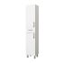 Megapap Selina GP042-0146,1 0216060 Στήλη Μπάνιου Δαπέδου Μ35xΒ31xΥ179cm Λευκή