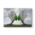 Πίνακας σε καμβά "Trees Growing With Love" Megapap ψηφιακής εκτύπωσης 100x70x3εκ.