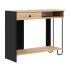 Κονσόλα Sirius Megapap χρώμα sapphire oak - silky black 100x35x79εκ.