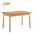Τραπέζι Jemmy Megapap επεκτεινόμενο χρώμα atlantic pine 120/153x75x77εκ.