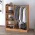 Έπιπλο εισόδου Rozesme Megapap χρώμα pine oak 120x40x135εκ.