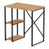 Γραφείο εργασίας Verno Megapap χρώμα pine oak 90x59,8x92,8εκ.