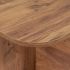 Τραπεζάκι σαλονιού Becaj Megapap χρώμα atlantic pine 120x60x41,4εκ.