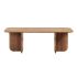 Τραπεζάκι σαλονιού Becaj Megapap χρώμα atlantic pine 120x60x41,4εκ.