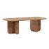 Τραπεζάκι σαλονιού Becaj Megapap χρώμα atlantic pine 120x60x41,4εκ.