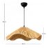 Φωτιστικό οροφής Miro Megapap E27 wicker μονόφωτο χρώμα φυσικό Ø50x100εκ.