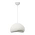Φωτιστικό οροφής Loval Megapap E27 fiberglass μονόφωτο χρώμα λευκό 50x44x120εκ.