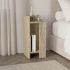 Κομοδίνο Elos Megapap αριστερό χρώμα travertine 25x27x60εκ.