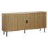 Μπουφές Scandi Ξύλινος 260-000005 Μπεζ 170x45x80cm