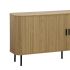 Μπουφές Scandi Ξύλινος 260-000005 Μπεζ 170x45x80cm