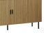 Μπουφές Scandi Ξύλινος 260-000005 Μπεζ 170x45x80cm