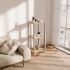 FixWood FIX-2003 Επιδαπέδια Ραφιέρα Μπάνιου Ξύλινη 37x29x79cm