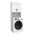 Megapap Holton Ντουλάπι Μπάνιου Πλυντηρίου 65.5x30x180cm Λευκό GP041-0054,1