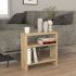 Ορθογώνιο Βοηθητικό Τραπεζάκι Silvanus Ξύλινο Sapphire Oak GP042-0095,2 Μ51xΠ17.5xΥ49εκ.