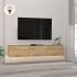 Damla με Φωτισμό LED Sapphire Oak Μ180xΠ29.5xΥ29.5cm GP042-0169,2