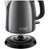 Russell Hobbs Colours Plus+ Mini Βραστήρας 1lt 2400W Γκρι
