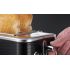 Russell Hobbs Inspire Φρυγανιέρα 2 Θέσεων 1050W Μαύρη