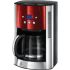 Russell Hobbs Luna Προγραμματιζόμενη Καφετιέρα Φίλτρου 1000W Red