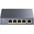 Cudy CUDY-GS105P v1 Unmanaged L2 PoE+ Switch με 5 Θύρες Gigabit (1Gbps) Ethernet