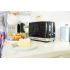 Russell Hobbs Inspire Φρυγανιέρα 2 Θέσεων 1050W Μαύρη