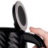 Russell Hobbs Groove Βραστήρας 1.7lt 2400W Μαύρος