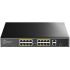 Cudy FS1018PS1 v1 Unmanaged L2 PoE+ Switch με 16 Θύρες Ethernet και 1 SFP Θύρα