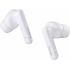 Panasonic B110W In-ear Bluetooth Handsfree Ακουστικά με Αντοχή στον Ιδρώτα και Θήκη Φόρτισης Λευκά