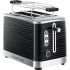 Russell Hobbs Inspire Φρυγανιέρα 2 Θέσεων 1050W Μαύρη