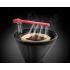 Russell Hobbs Textures Plus Προγραμματιζόμενη Καφετιέρα Φίλτρου 1000W Black