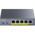 Cudy CUDY-GS105P v1 Unmanaged L2 PoE+ Switch με 5 Θύρες Gigabit (1Gbps) Ethernet