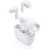 Panasonic B110W In-ear Bluetooth Handsfree Ακουστικά με Αντοχή στον Ιδρώτα και Θήκη Φόρτισης Λευκά